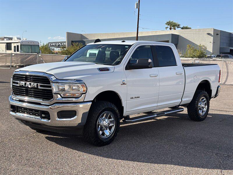 used 2021 Ram 2500 car, priced at $43,988