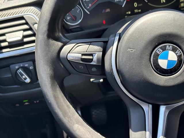 used 2018 BMW M3 car, priced at $43,988