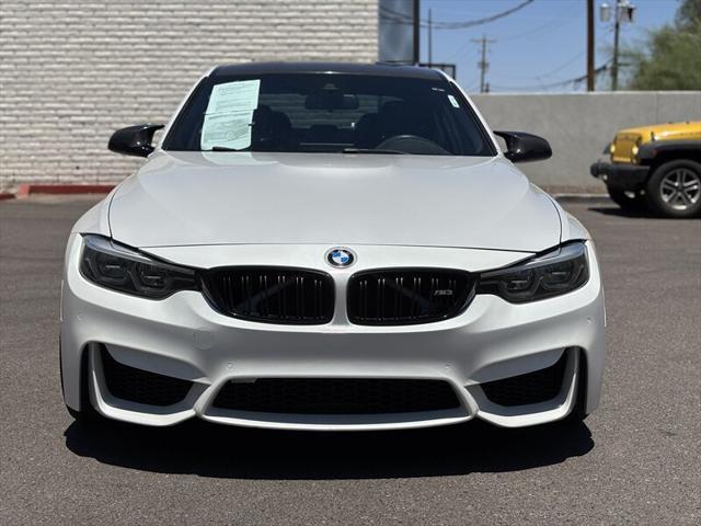 used 2018 BMW M3 car, priced at $43,988