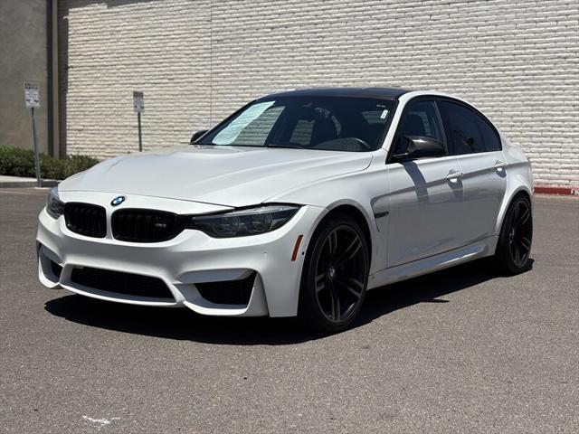 used 2018 BMW M3 car, priced at $43,988