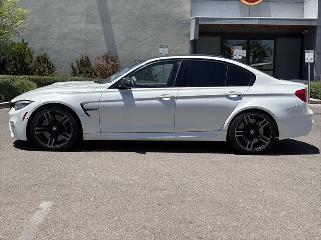 used 2018 BMW M3 car, priced at $43,988