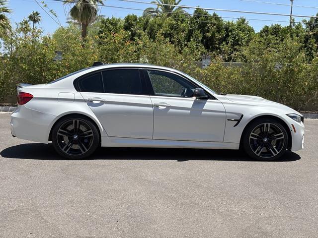 used 2018 BMW M3 car, priced at $43,988