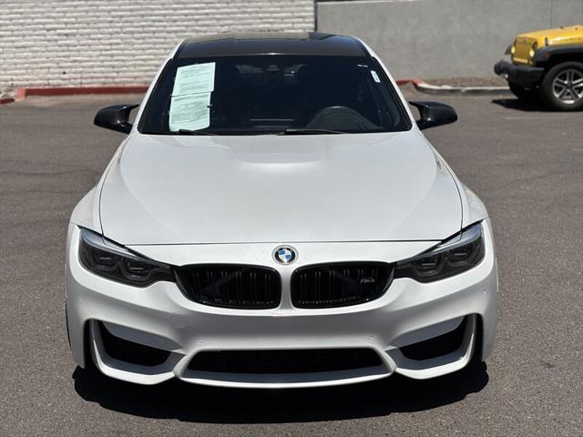used 2018 BMW M3 car, priced at $43,988