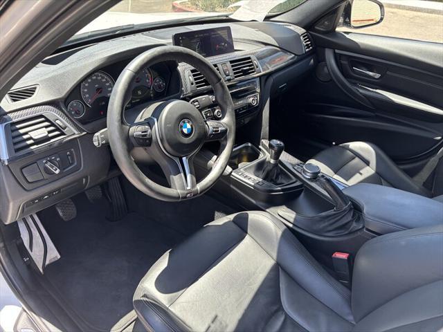 used 2018 BMW M3 car, priced at $43,988