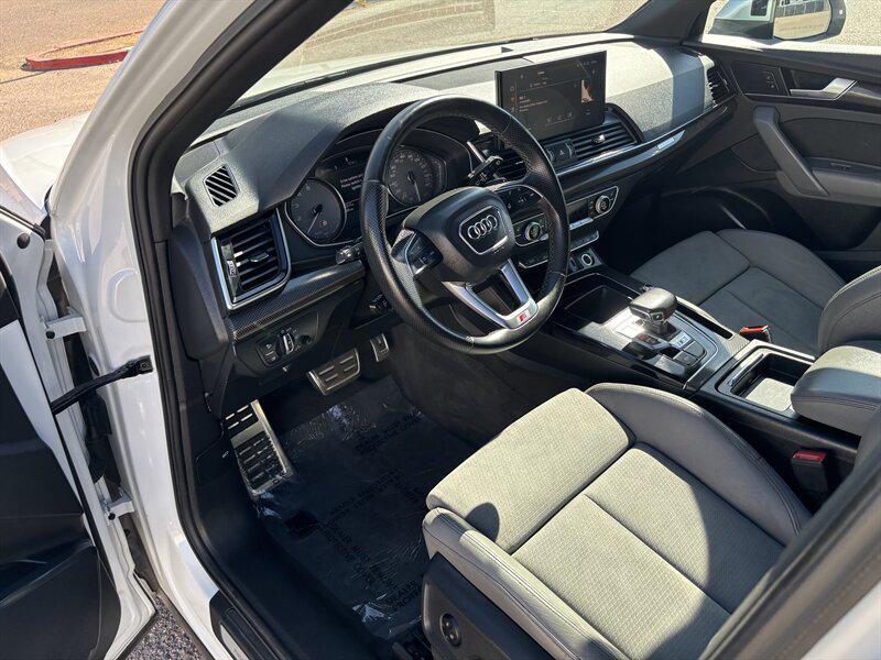 used 2022 Audi SQ5 car, priced at $31,809
