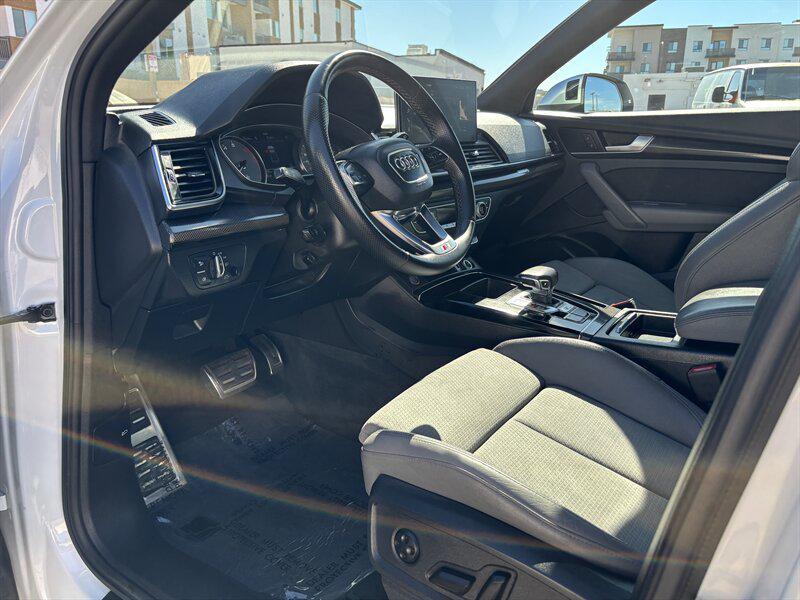 used 2022 Audi SQ5 car, priced at $31,809