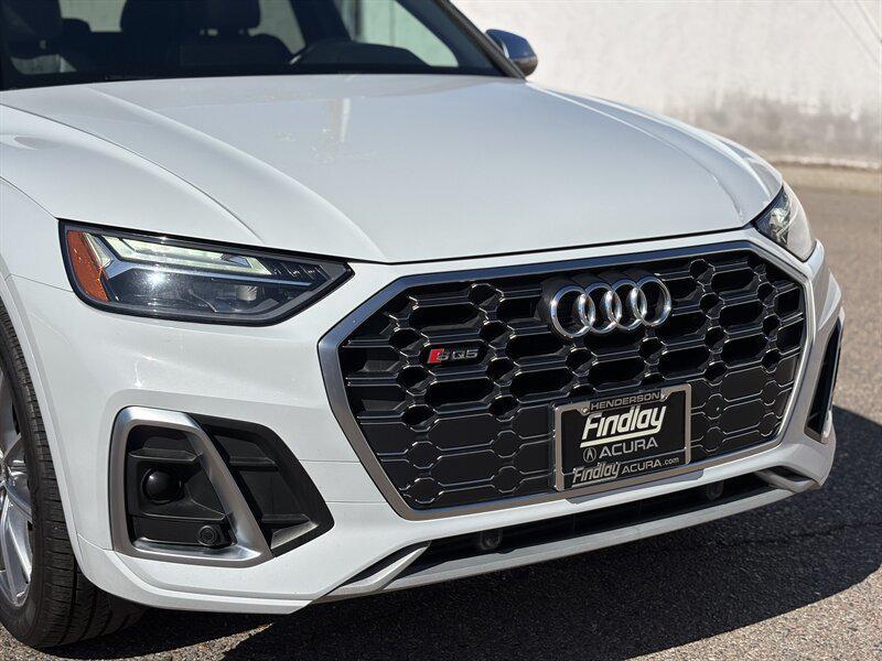 used 2022 Audi SQ5 car, priced at $31,809
