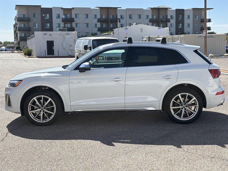 used 2022 Audi SQ5 car, priced at $31,809