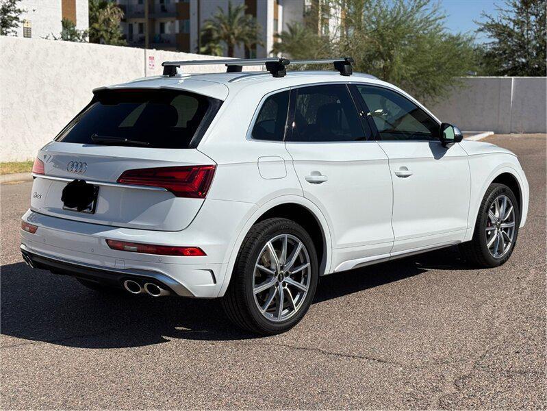 used 2022 Audi SQ5 car, priced at $31,809