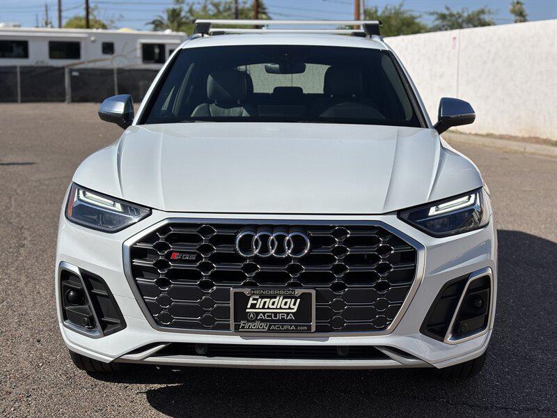 used 2022 Audi SQ5 car, priced at $31,809