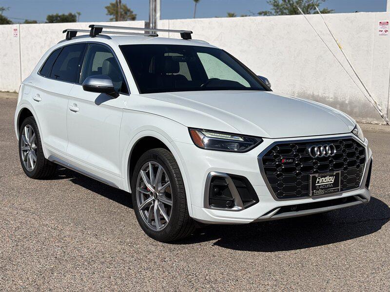 used 2022 Audi SQ5 car, priced at $31,809