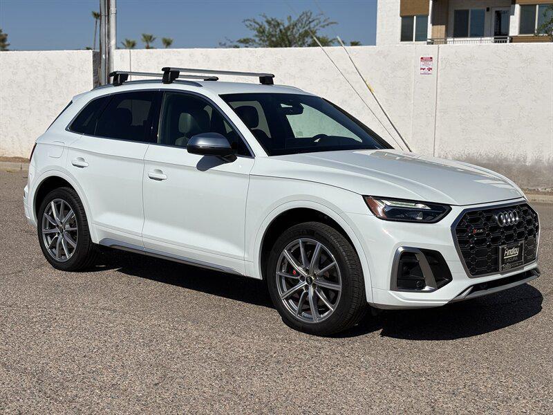 used 2022 Audi SQ5 car, priced at $31,809