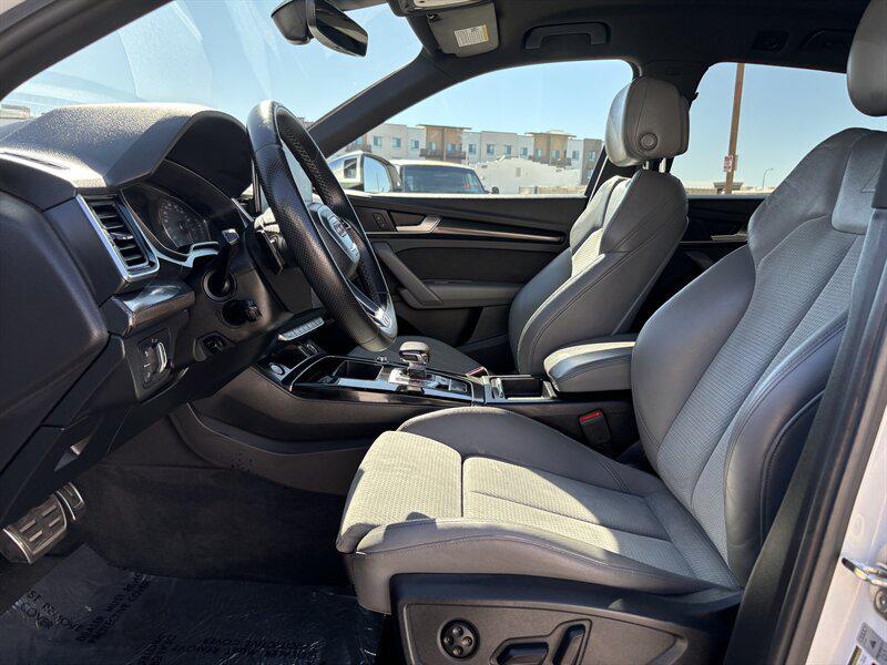 used 2022 Audi SQ5 car, priced at $31,809