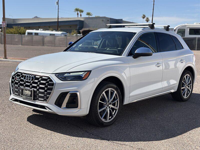 used 2022 Audi SQ5 car, priced at $31,809