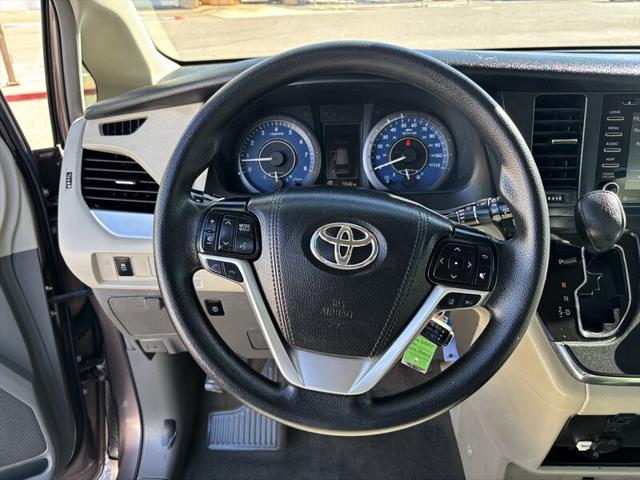 used 2019 Toyota Sienna car, priced at $25,988
