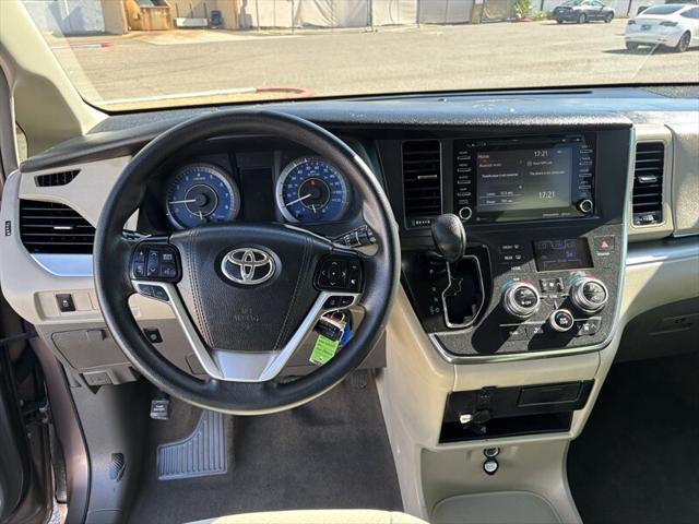 used 2019 Toyota Sienna car, priced at $25,988
