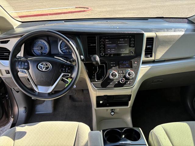 used 2019 Toyota Sienna car, priced at $25,988