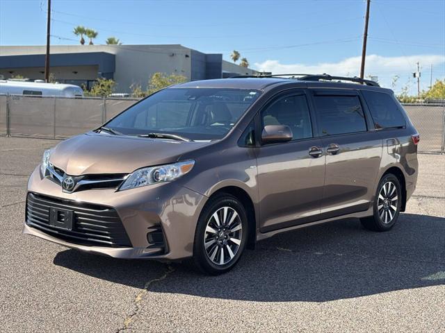 used 2019 Toyota Sienna car, priced at $25,988