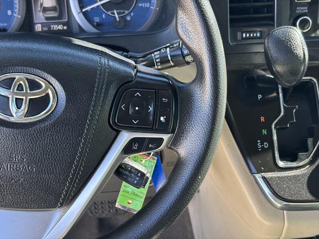 used 2019 Toyota Sienna car, priced at $25,988
