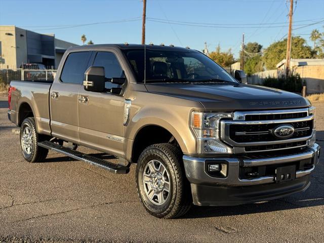 used 2021 Ford F-250 car, priced at $53,988