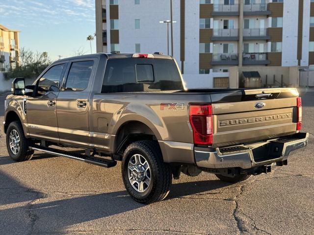 used 2021 Ford F-250 car, priced at $53,988