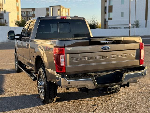 used 2021 Ford F-250 car, priced at $53,988