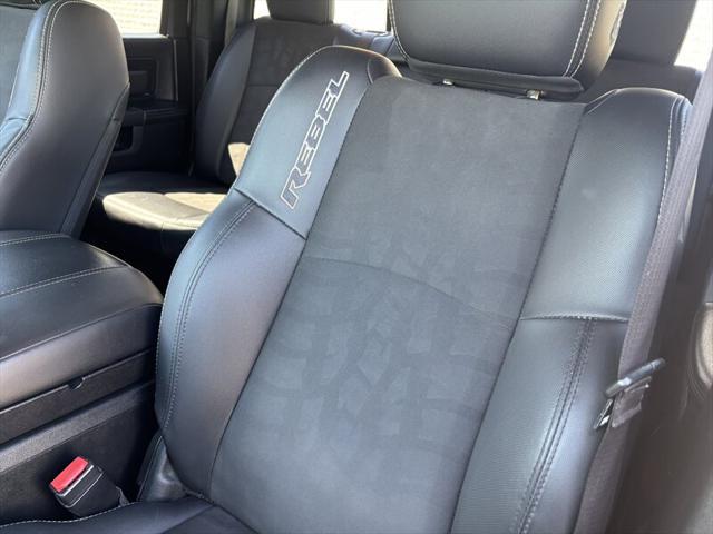 used 2018 Ram 1500 car, priced at $31,988