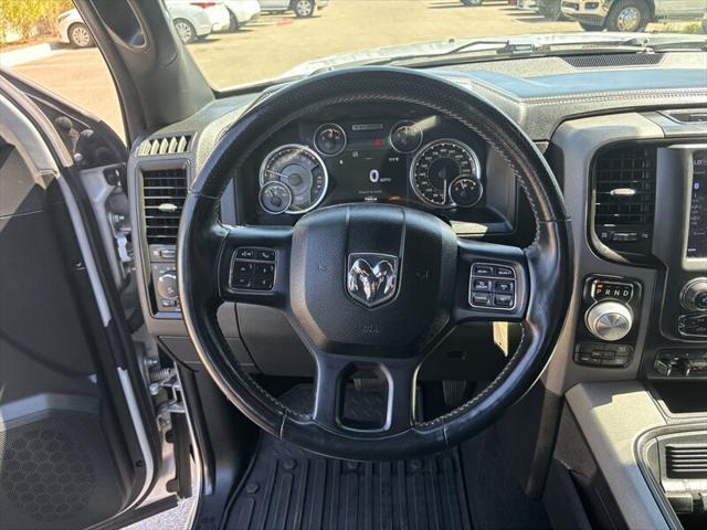 used 2018 Ram 1500 car, priced at $31,988