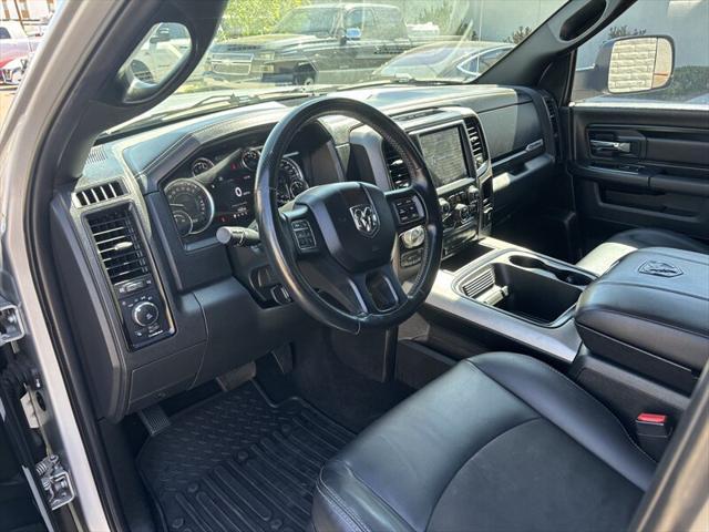 used 2018 Ram 1500 car, priced at $31,988