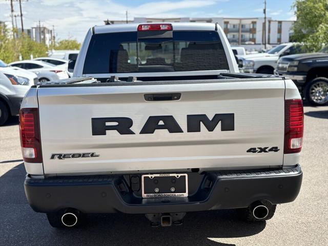 used 2018 Ram 1500 car, priced at $31,988