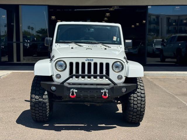 used 2018 Jeep Wrangler JK Unlimited car, priced at $29,788
