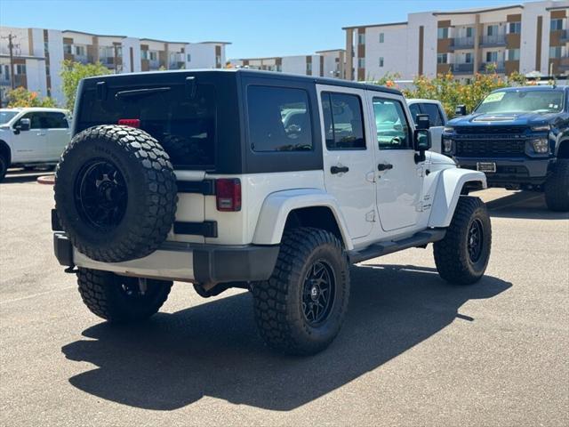 used 2018 Jeep Wrangler JK Unlimited car, priced at $29,788