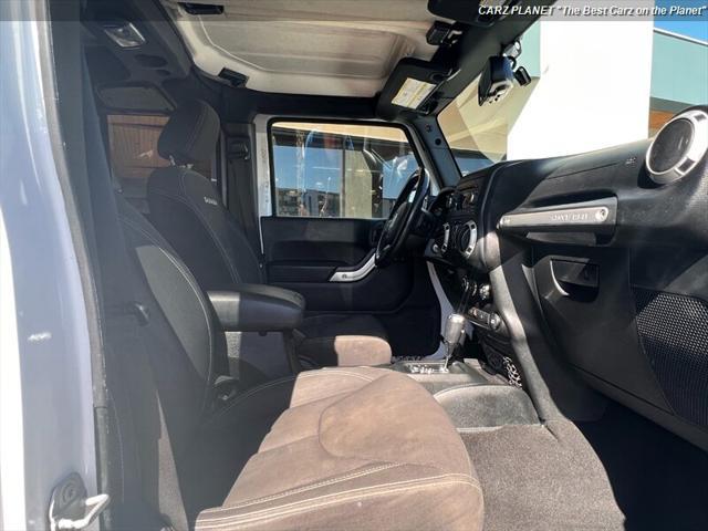 used 2018 Jeep Wrangler JK Unlimited car, priced at $27,988