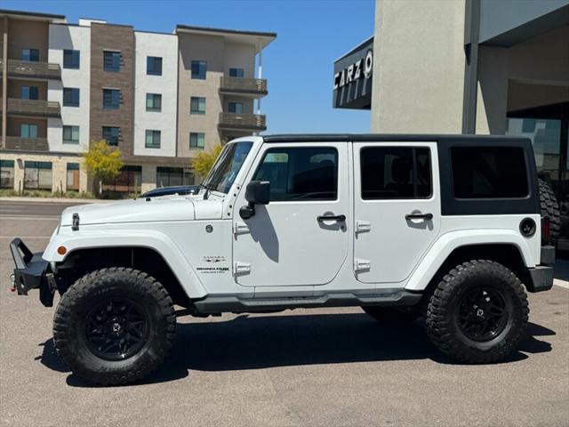 used 2018 Jeep Wrangler JK Unlimited car, priced at $27,988