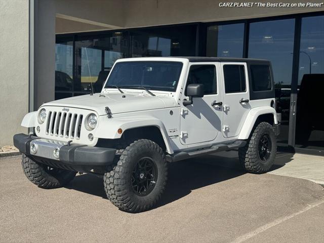 used 2018 Jeep Wrangler JK Unlimited car, priced at $28,788
