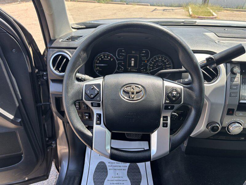 used 2018 Toyota Tundra car, priced at $29,988