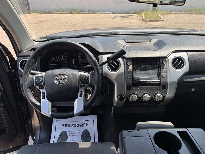 used 2018 Toyota Tundra car, priced at $29,988