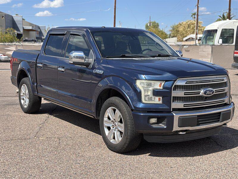 used 2015 Ford F-150 car, priced at $25,988