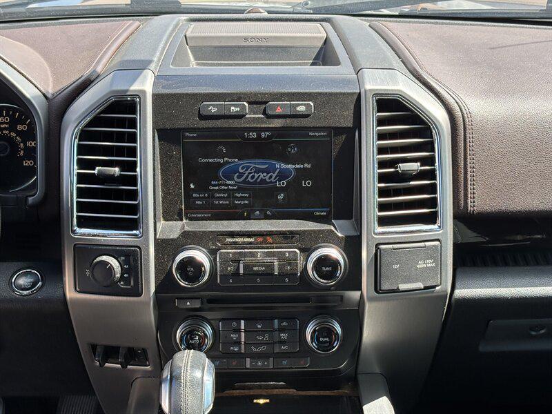 used 2015 Ford F-150 car, priced at $25,988