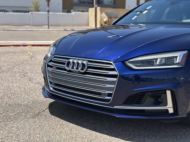 used 2018 Audi S5 car, priced at $27,988