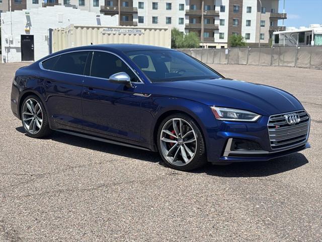 used 2018 Audi S5 car, priced at $27,988
