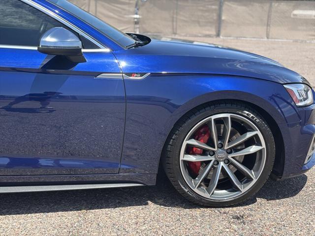 used 2018 Audi S5 car, priced at $27,988
