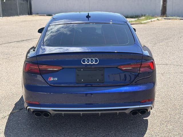 used 2018 Audi S5 car, priced at $27,988