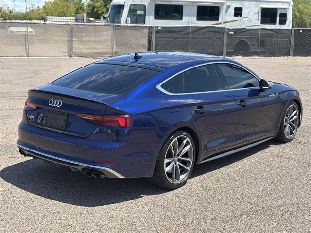 used 2018 Audi S5 car, priced at $27,988