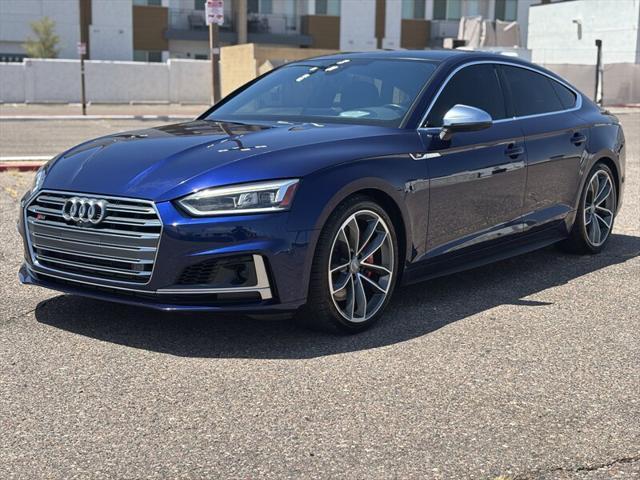 used 2018 Audi S5 car, priced at $27,988