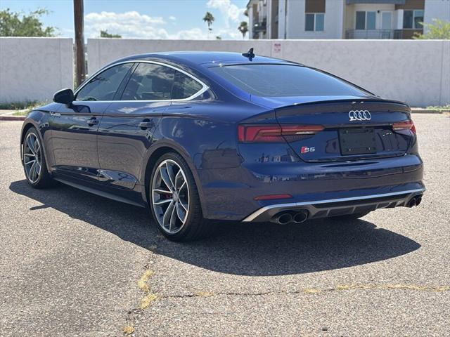 used 2018 Audi S5 car, priced at $27,988