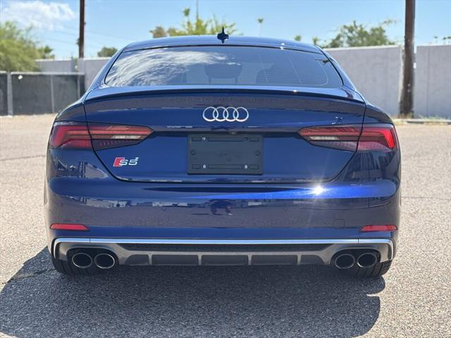 used 2018 Audi S5 car, priced at $27,988