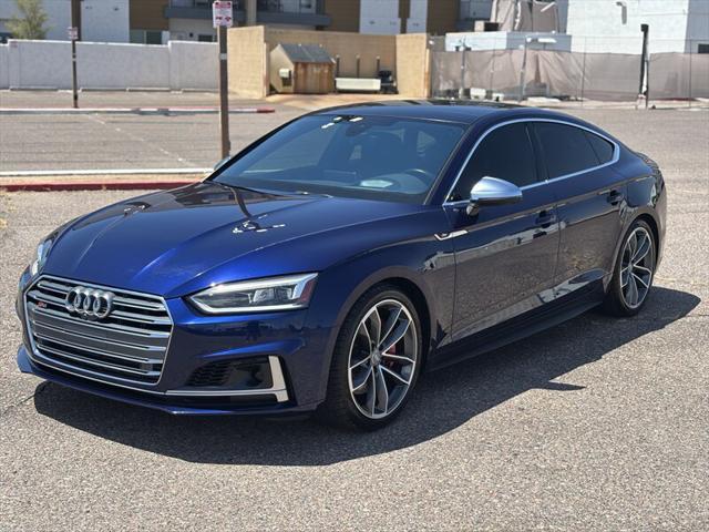 used 2018 Audi S5 car, priced at $27,988