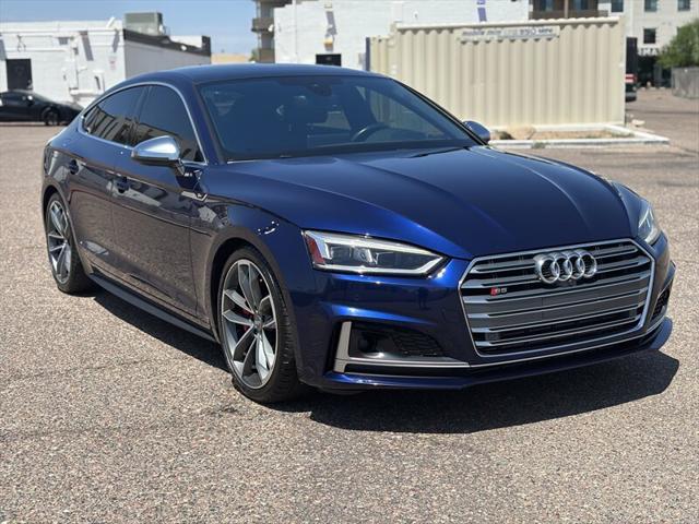 used 2018 Audi S5 car, priced at $27,988