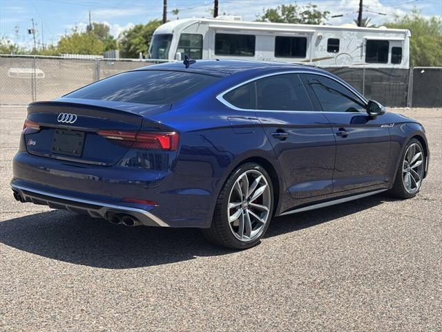 used 2018 Audi S5 car, priced at $27,988